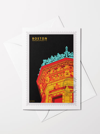 Build Your Own Art Greeting Card Box