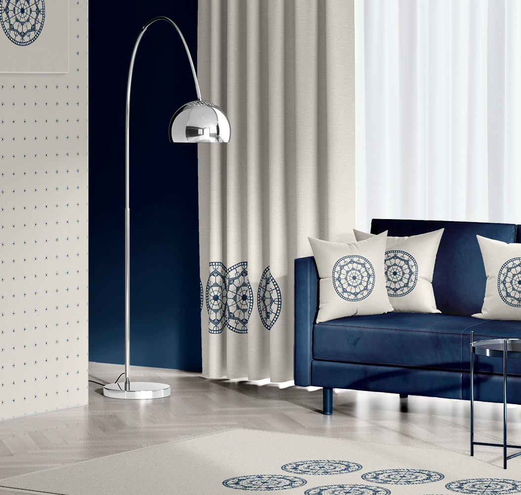 Midnight Dune drape set - D ART Studio