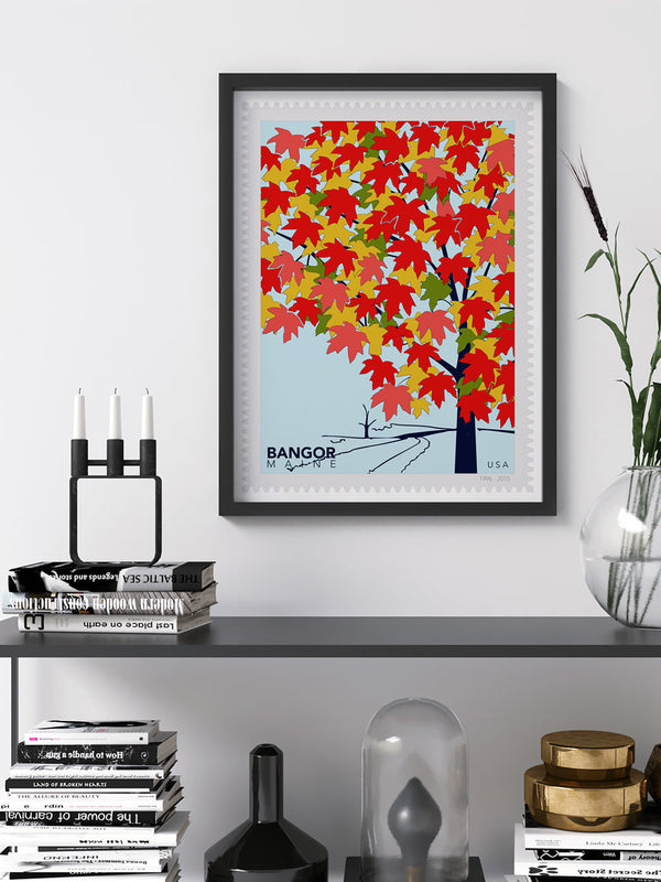 The maple tree of Bangor