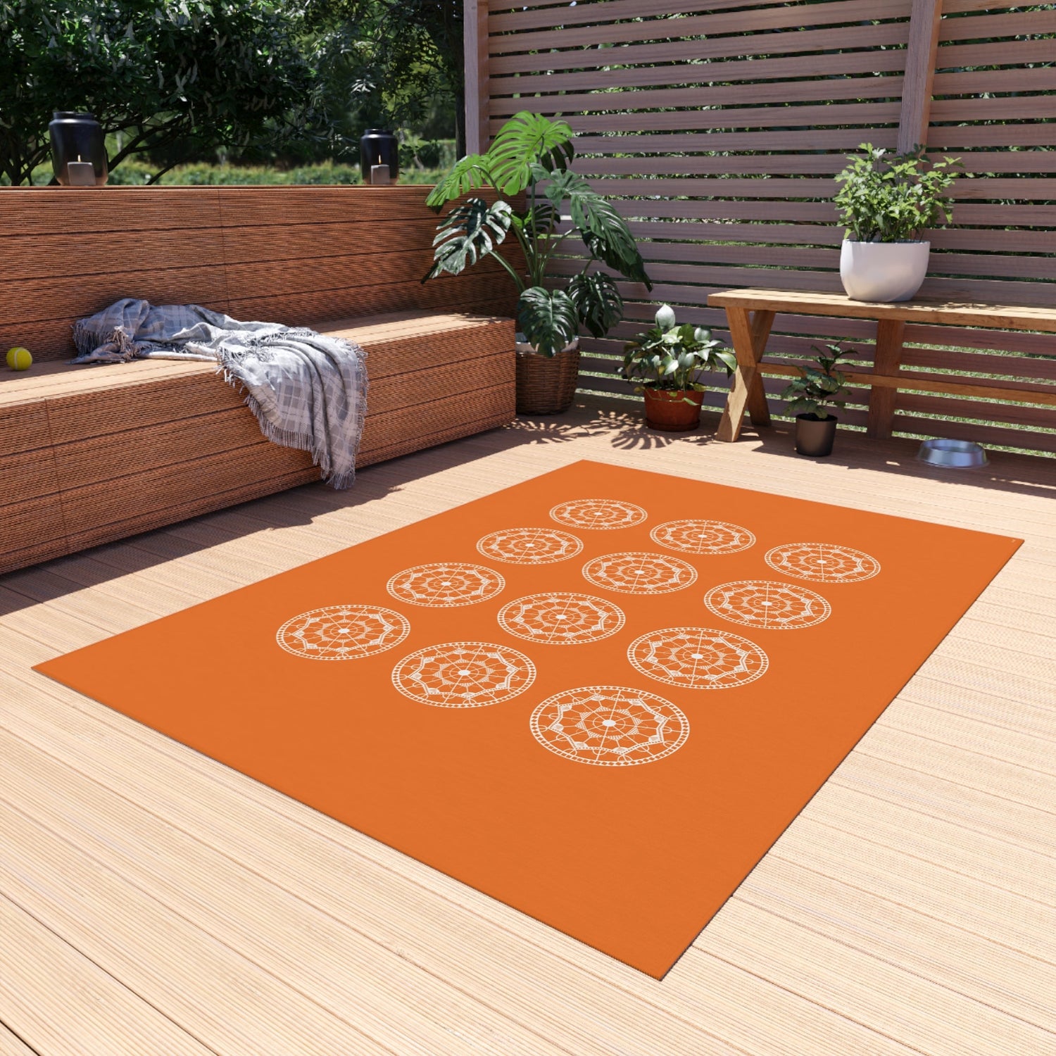 Outdoor rugs