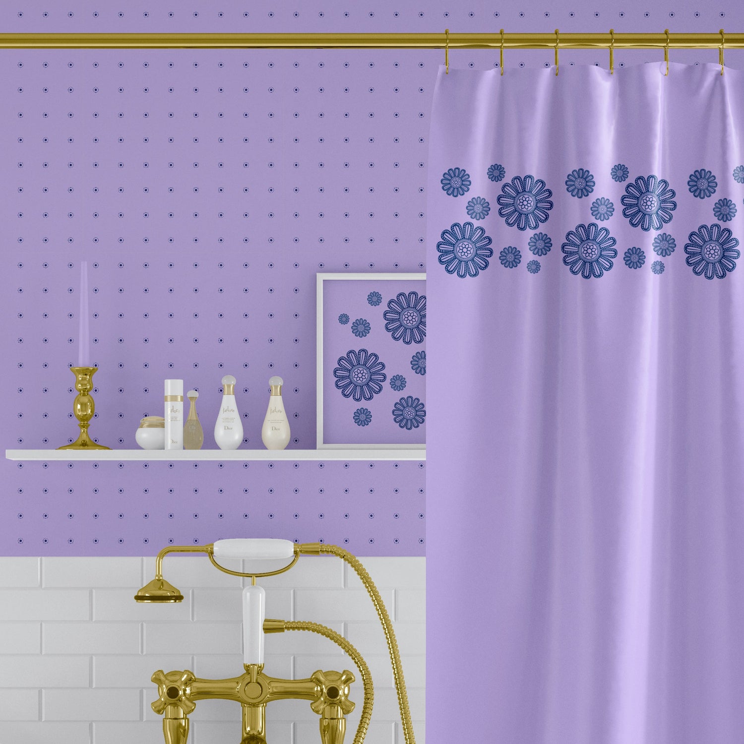 Shower curtains