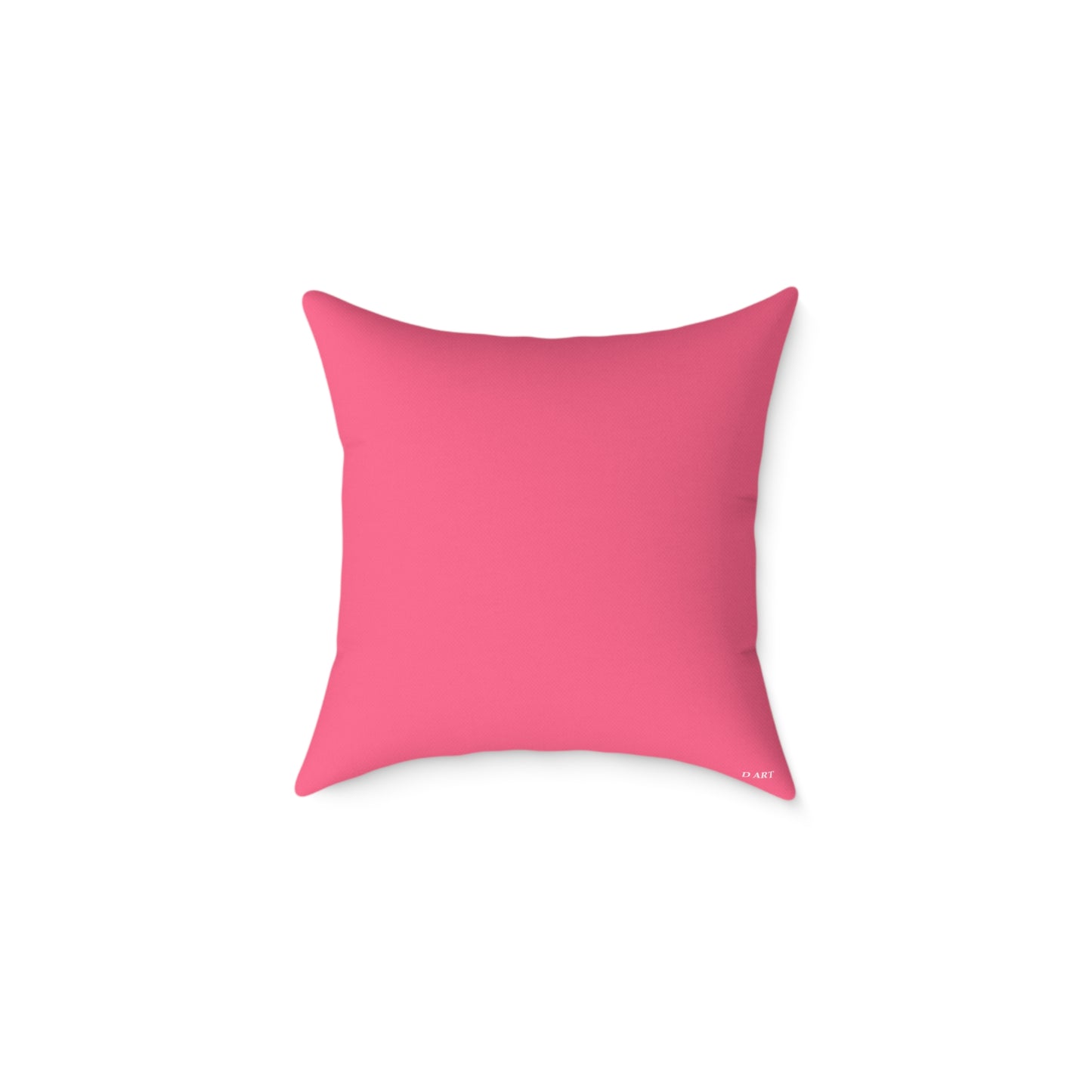 Pink Simplicity pillow - D ART Studio