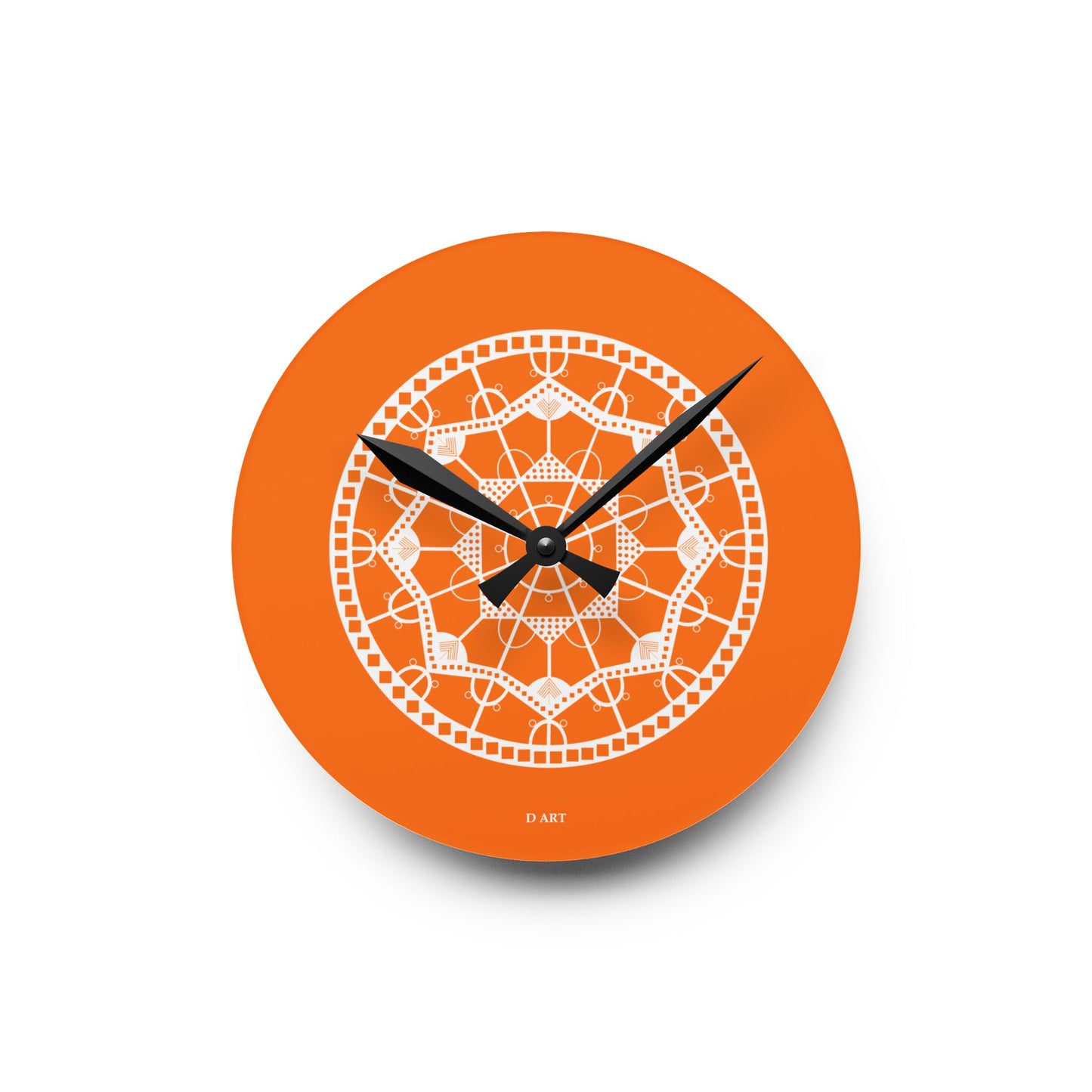 Sunset Blaze wall clock - D ART Studio