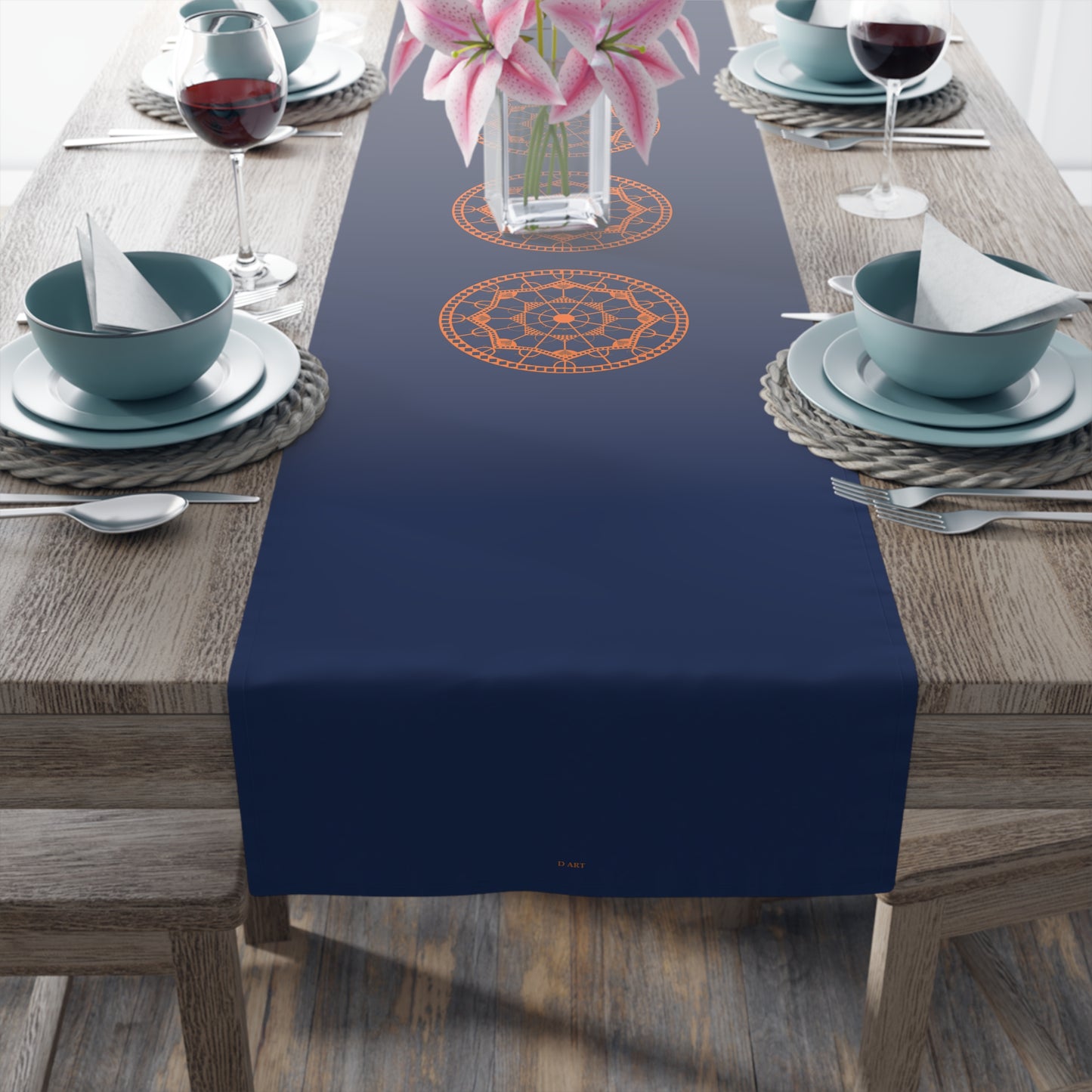 Twilight Moment table runner - D ART Studio