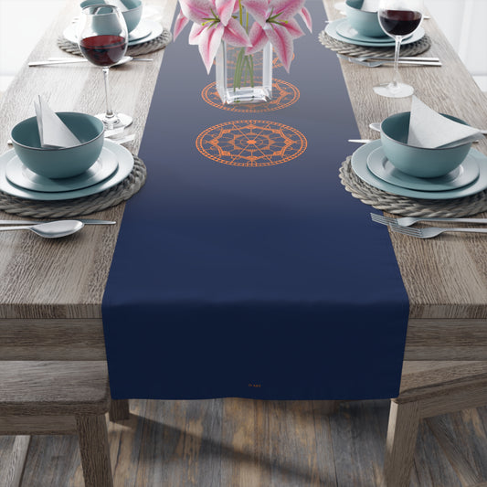 Twilight Moment table runner