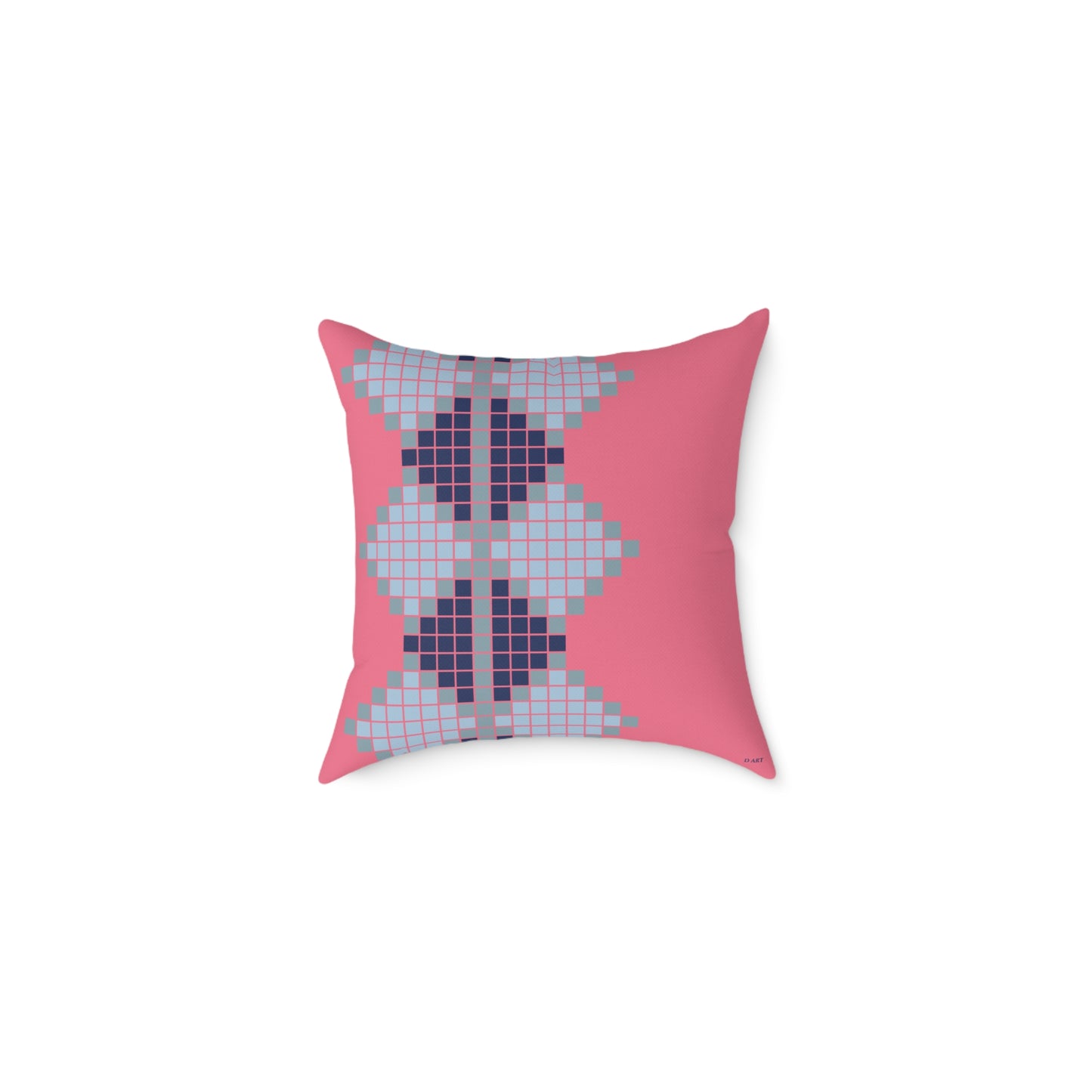 Pink Lagoon pillow