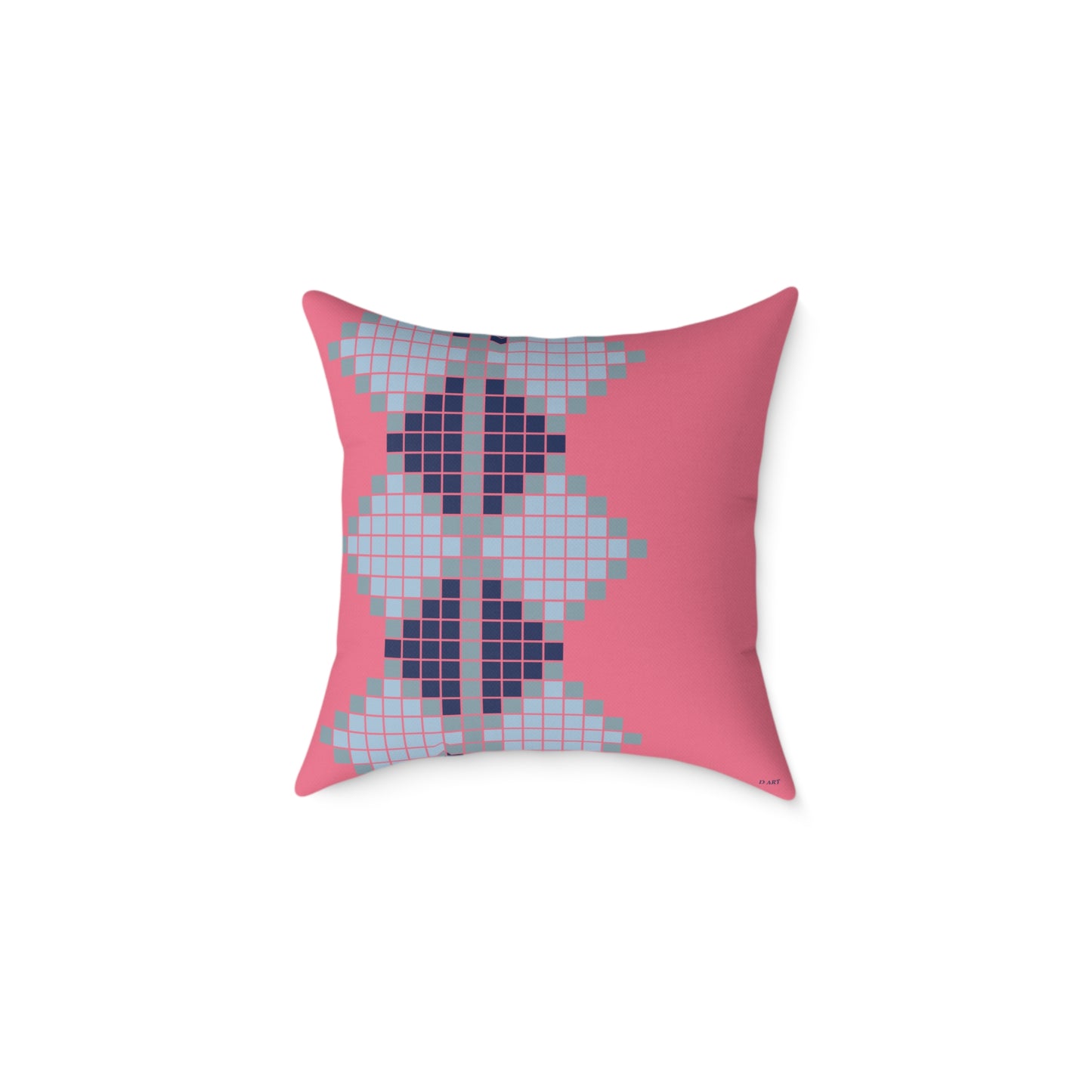 Pink Lagoon pillow