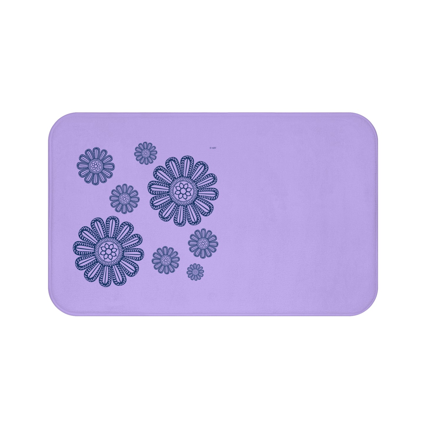 Dreamy Lilac bath mat