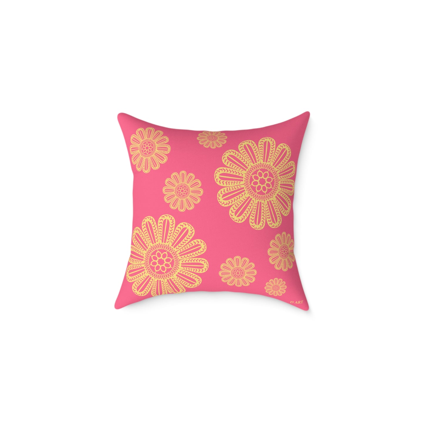 Pink Lemonade pillow - D ART Studio