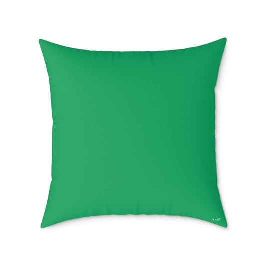 Green Simplicity pillow - D ART Studio