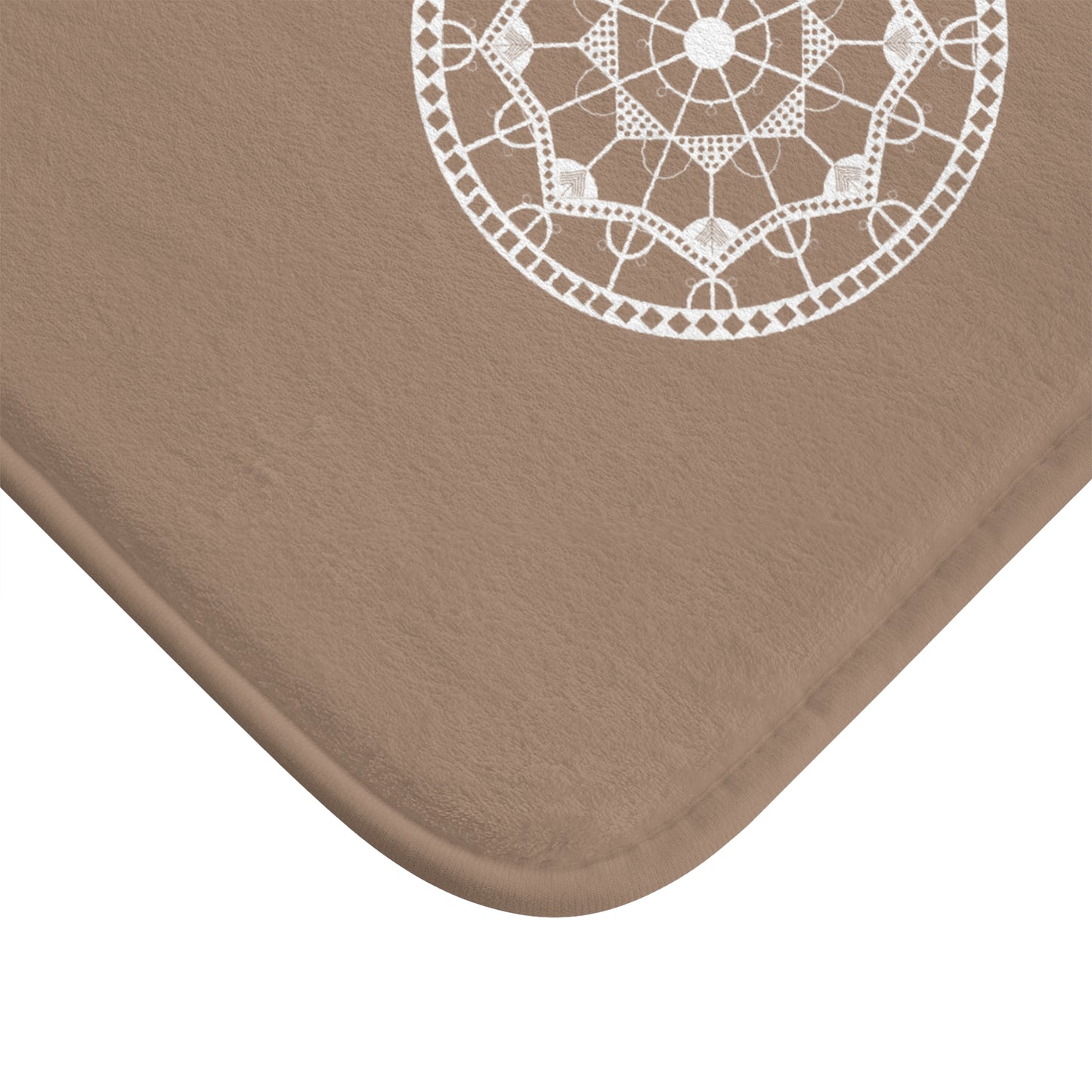 Earthy Horizon bath mat