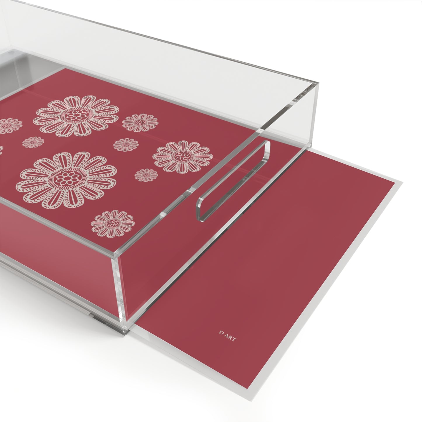 Almond Blossom acrylic tray