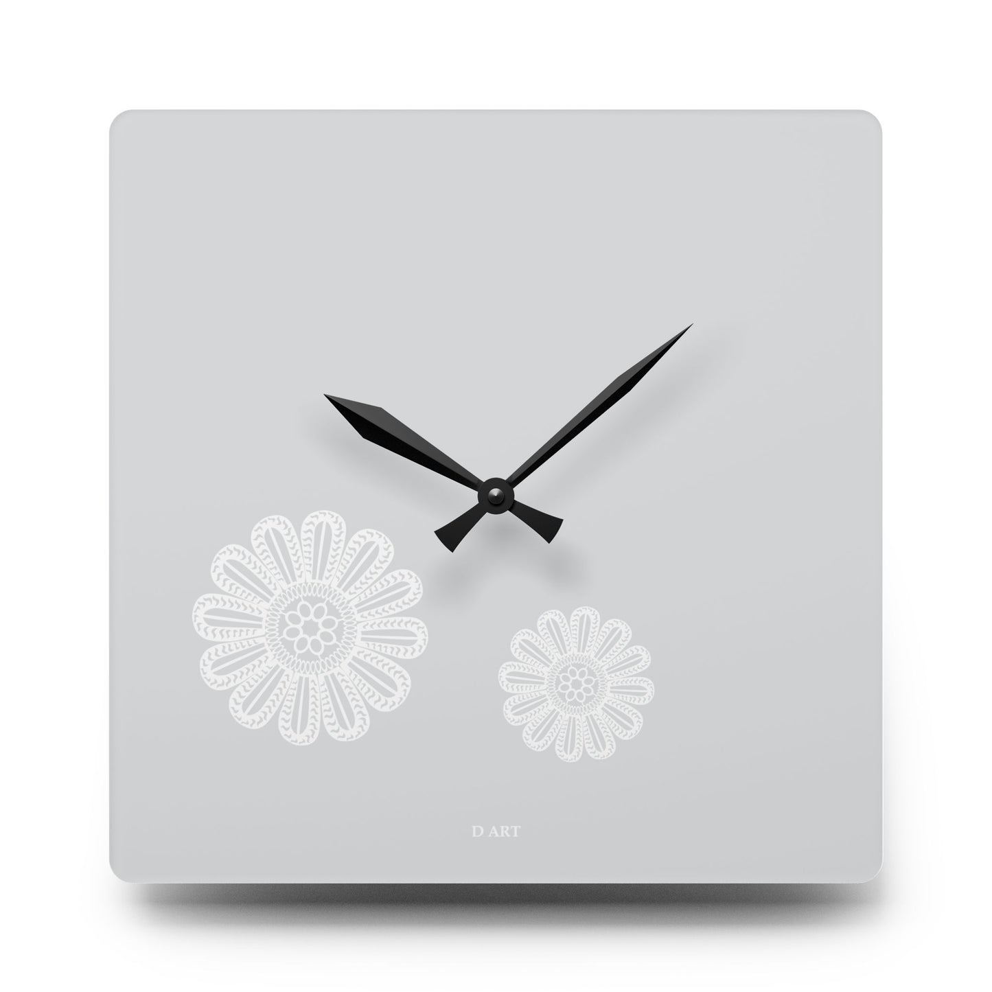 Cloud Veil wall clock - D ART Studio