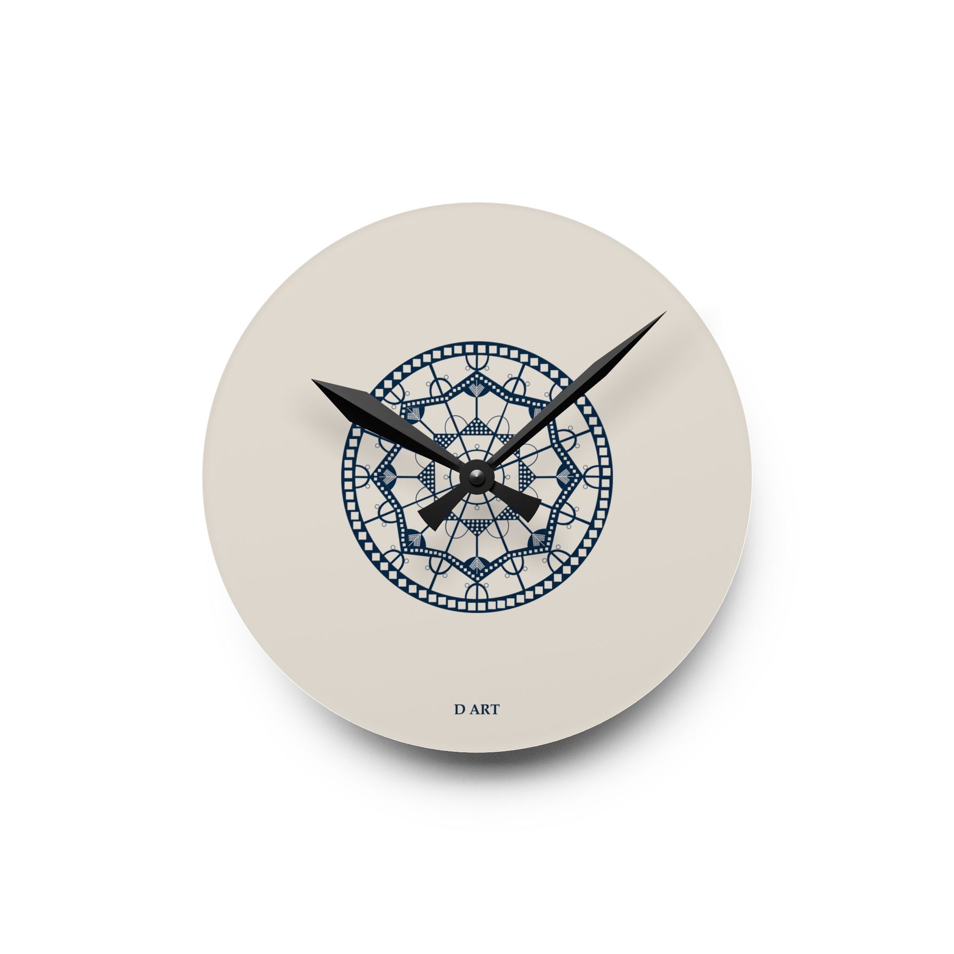 Midnight Dune wall clock - D ART Studio