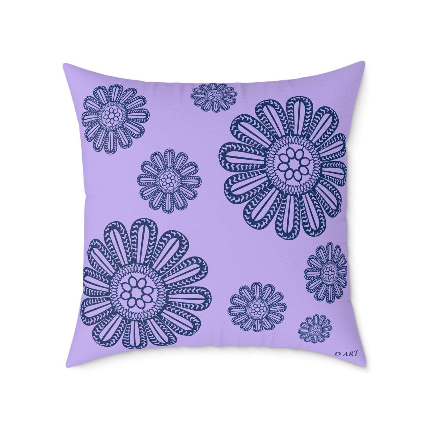 Dreamy Lilac pillowcase - D ART Studio