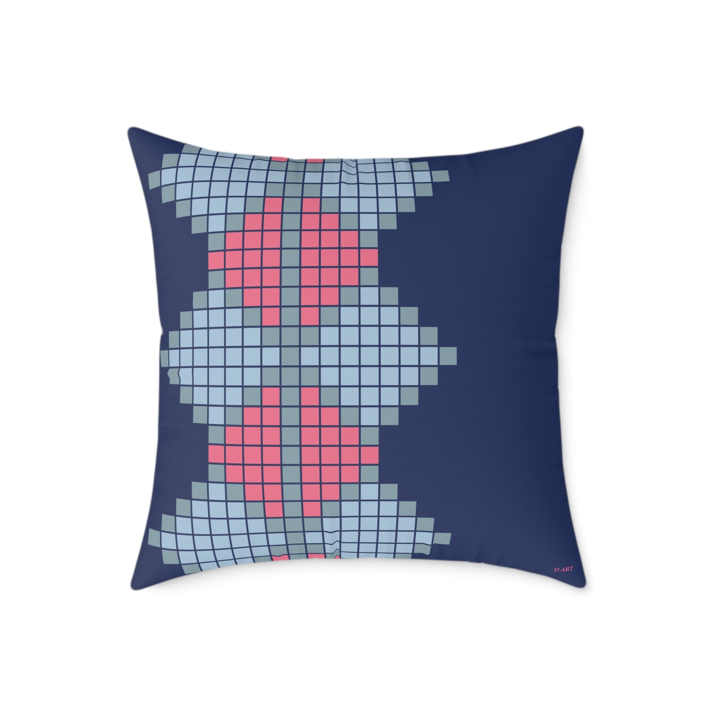 Blush Tides pillow