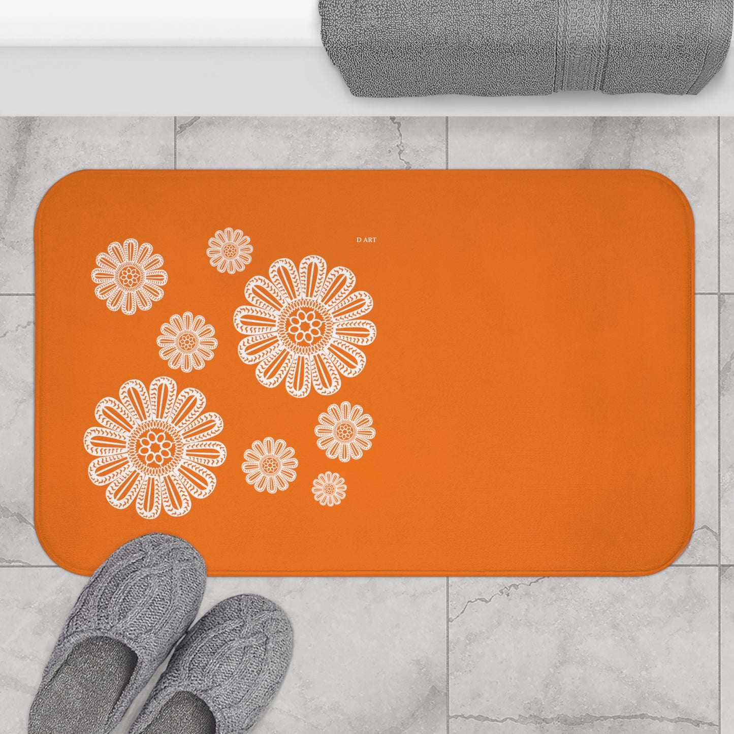 Sundown Glow bath mat