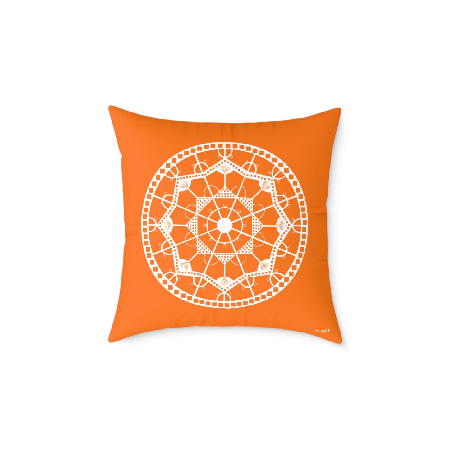 Sunset Blaze pillow - D ART Studio