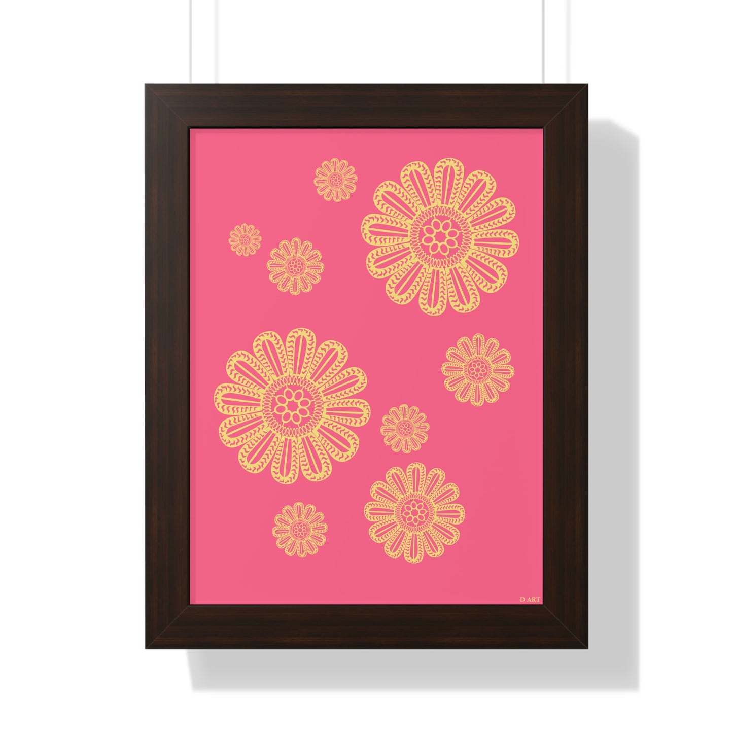 Pink Lemonade framed art