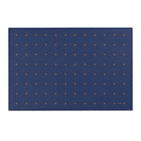 Dusk Glimmer area rug