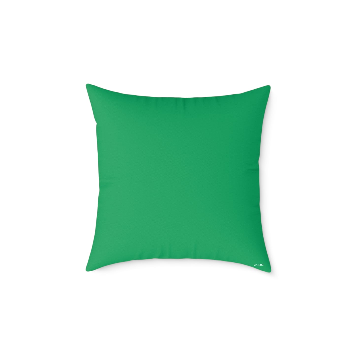 Green Simplicity pillow - D ART Studio