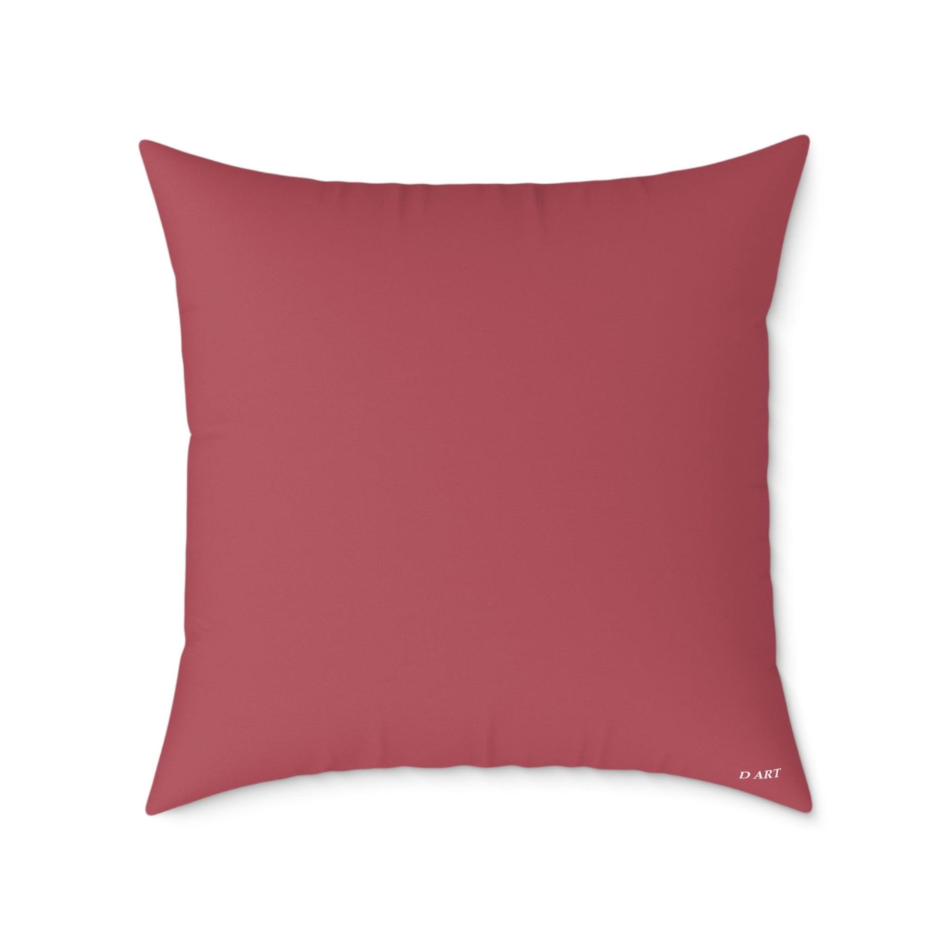 Terracotta Simplicity pillowcase - D ART Studio