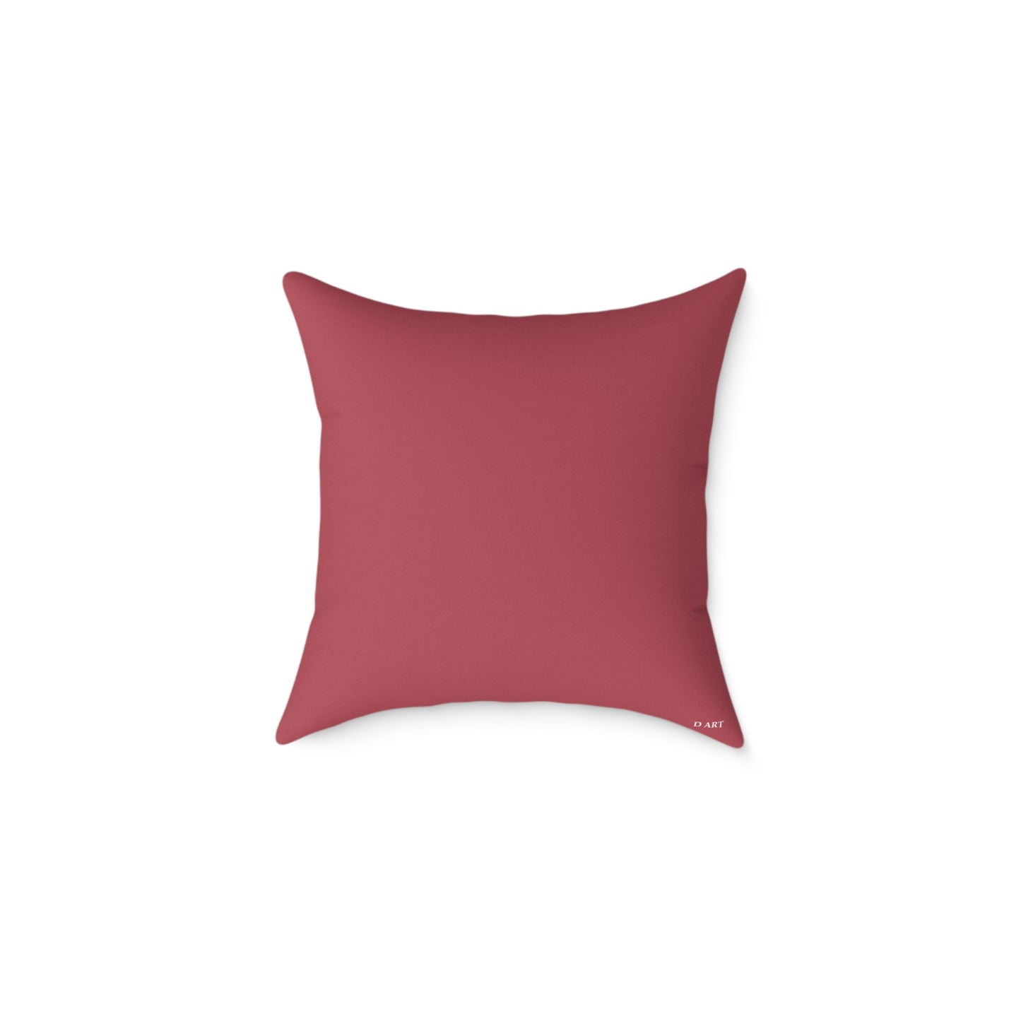 Terracotta Simplicity pillow - D ART Studio