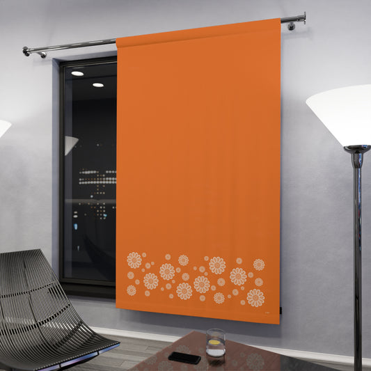 Sundown Glow single panel blackout curtain