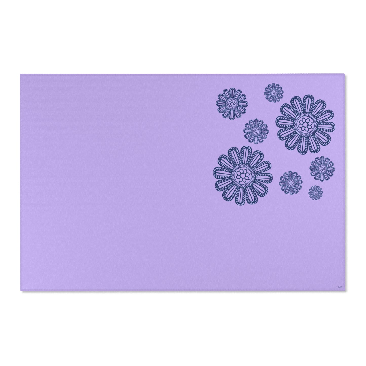 Dreamy Lilac area rug