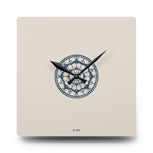 Midnight Dune wall clock - D ART Studio