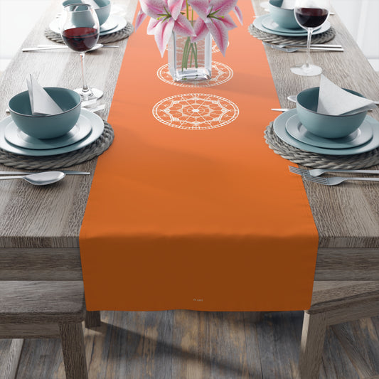 Sunset Blaze table runner