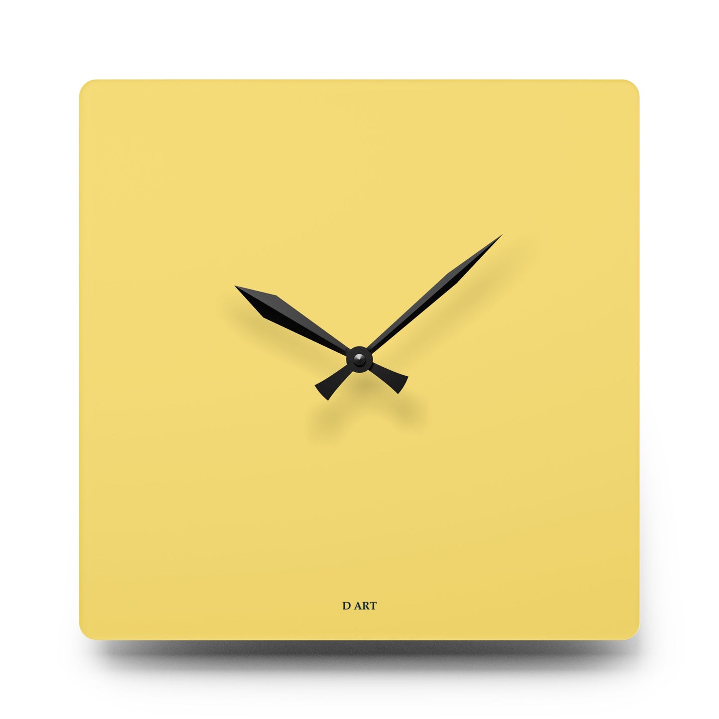 Mimosa Simplicity wall clock - D ART Studio