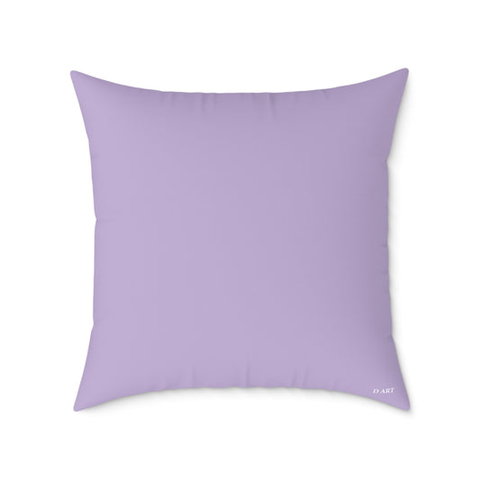 Lilac Simplicity pillow - D ART Studio