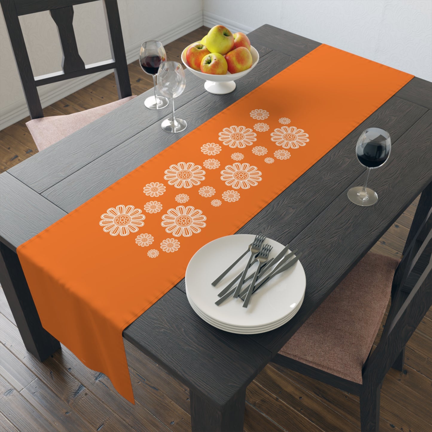 Sundown Glow table runner