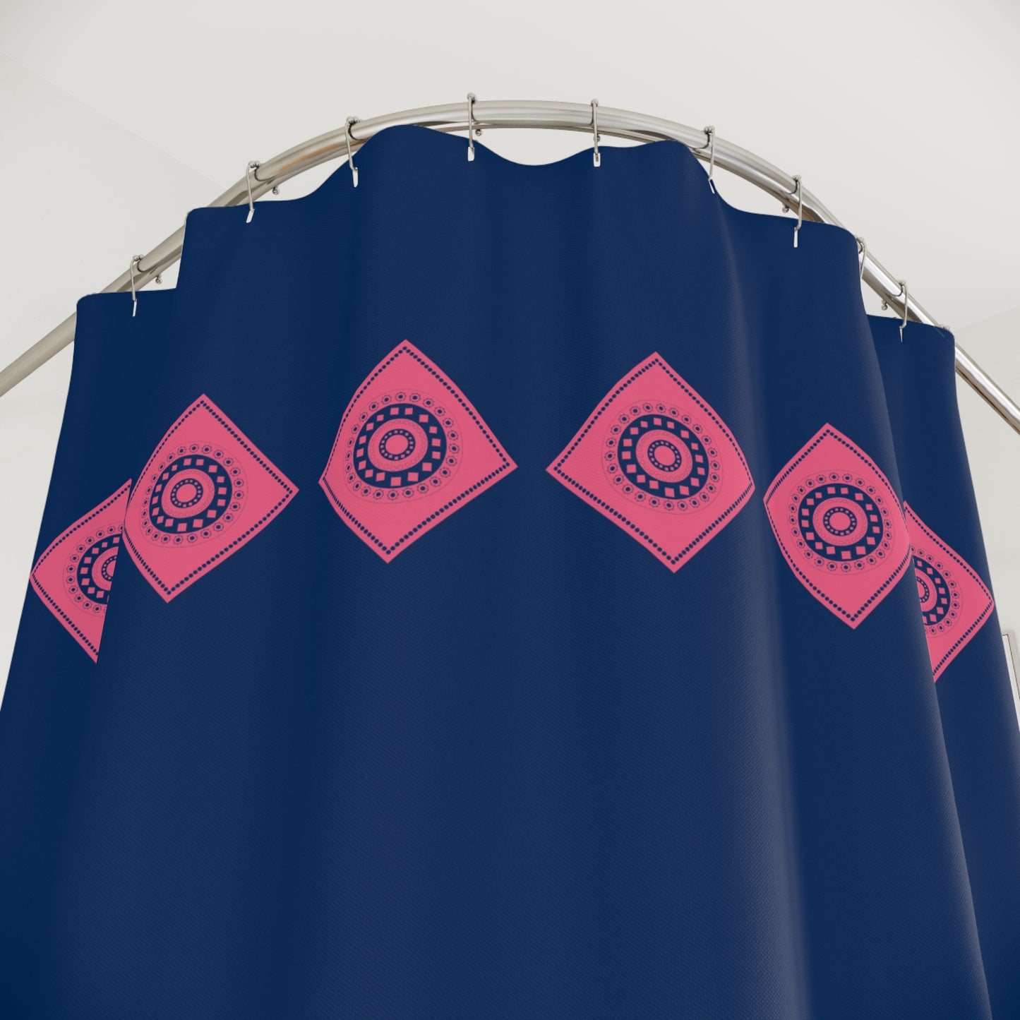 Rose Twilight shower curtain