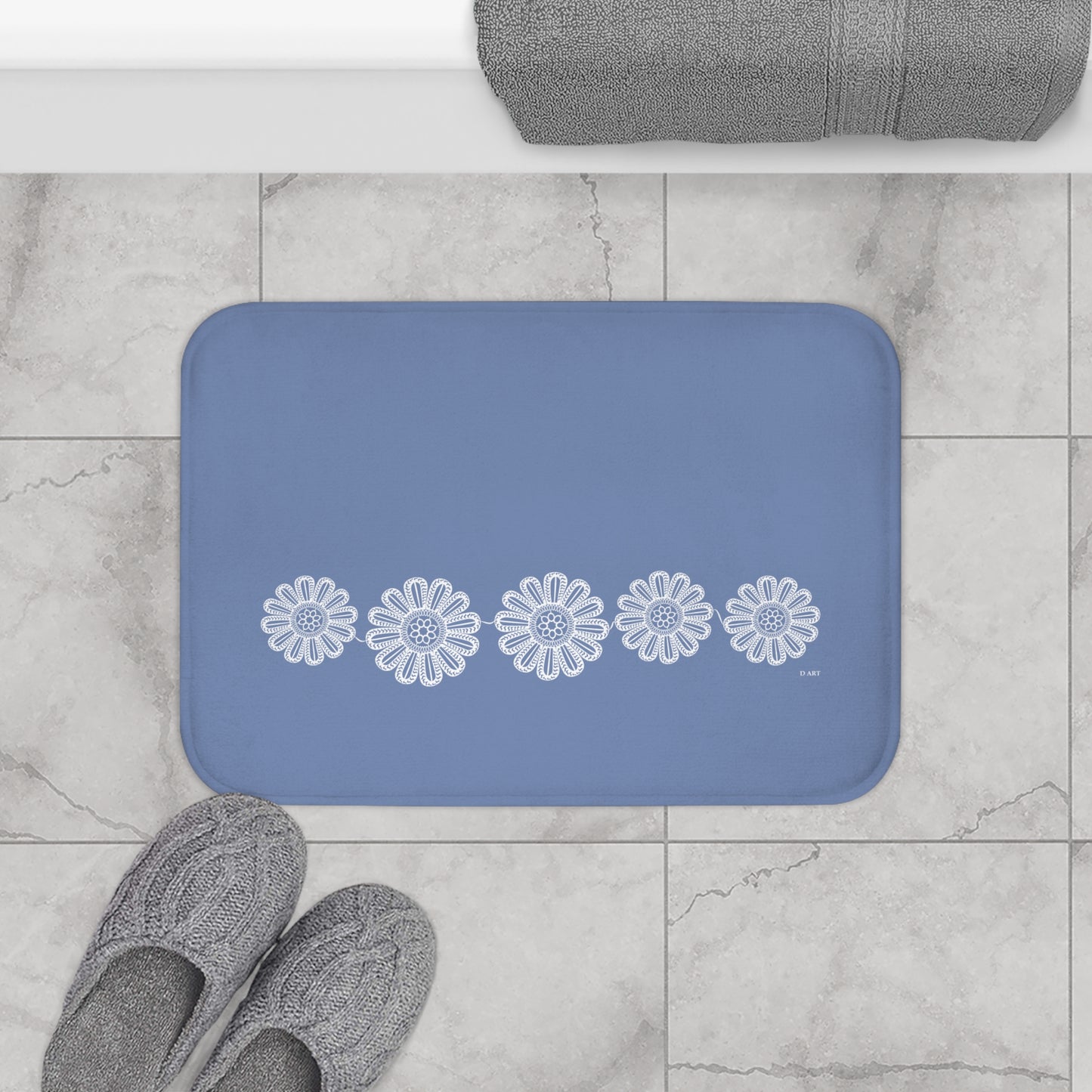 Skyline Serenity bath mat - D ART Studio