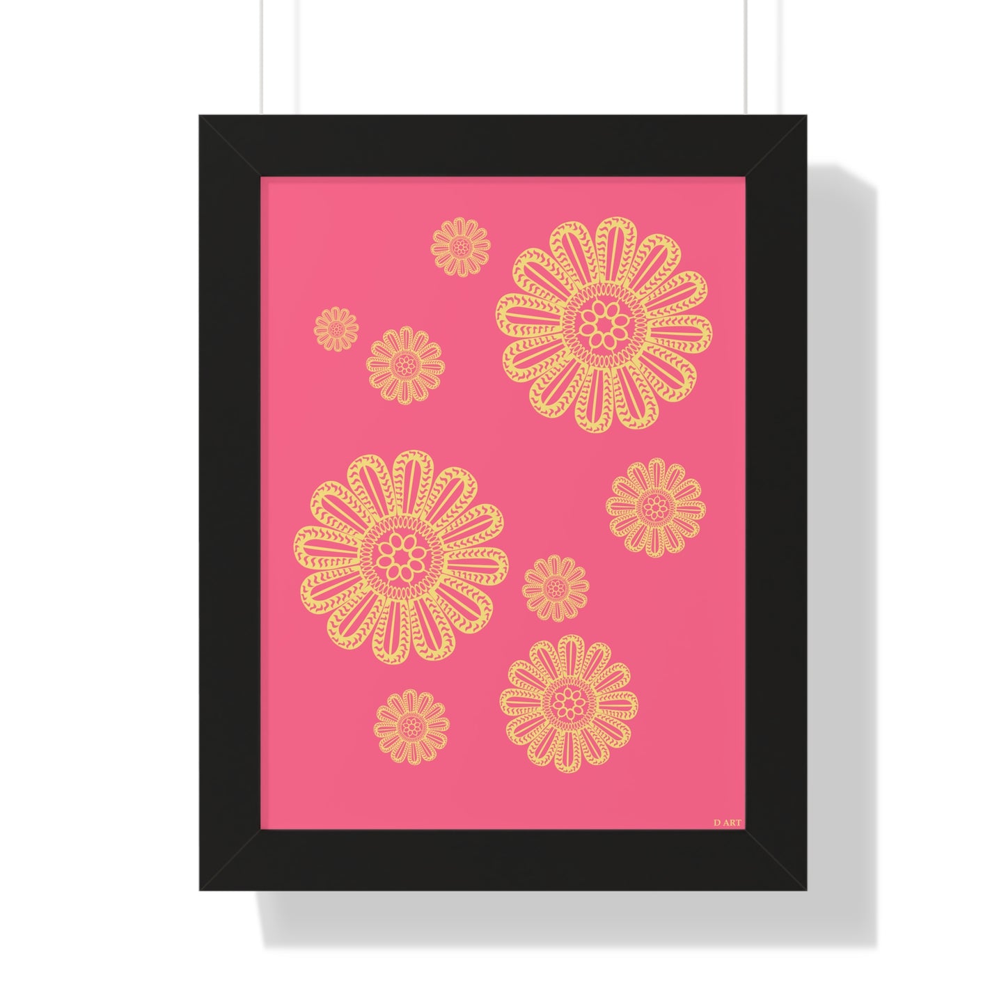 Pink Lemonade framed art