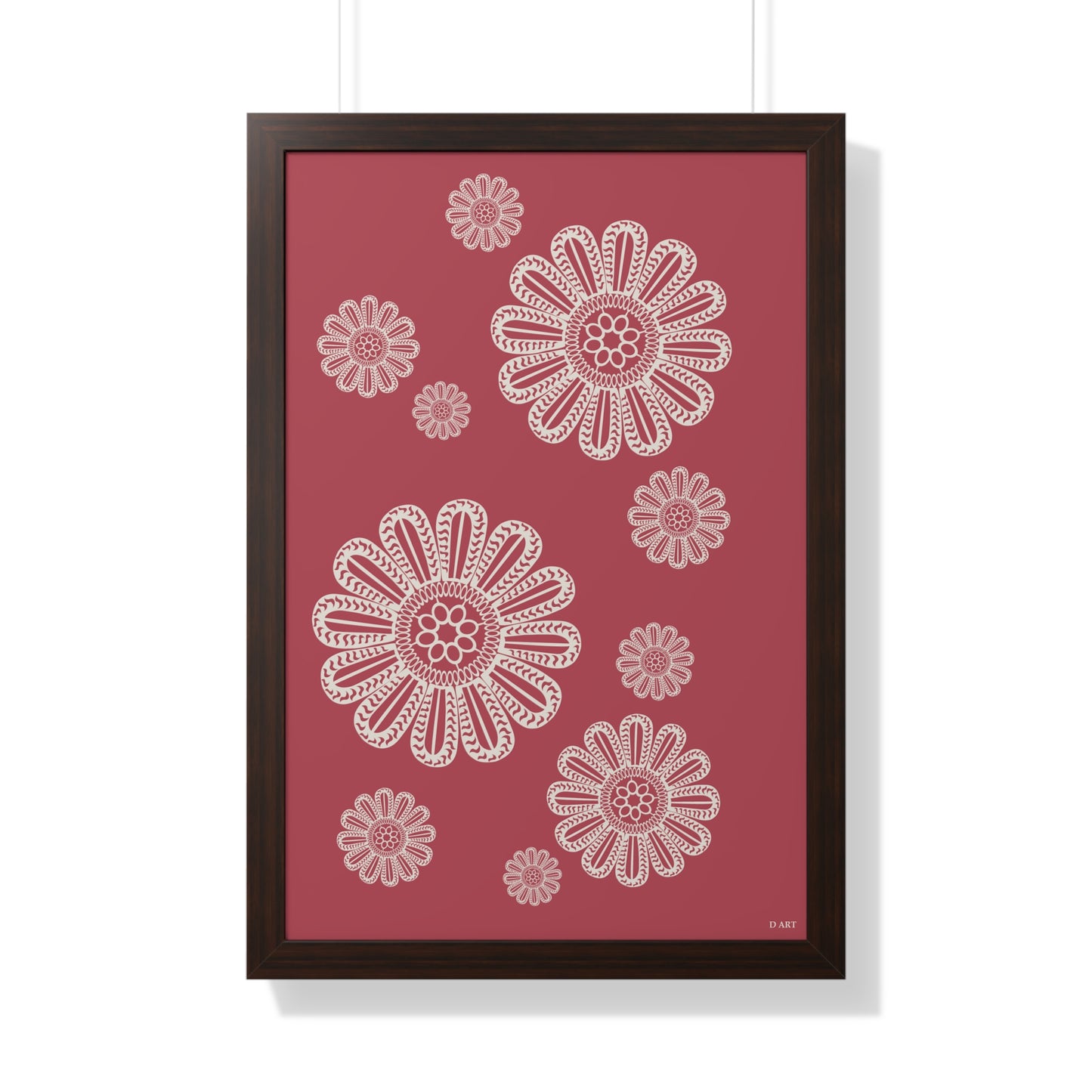 Almond Blossom framed art - D ART Studio