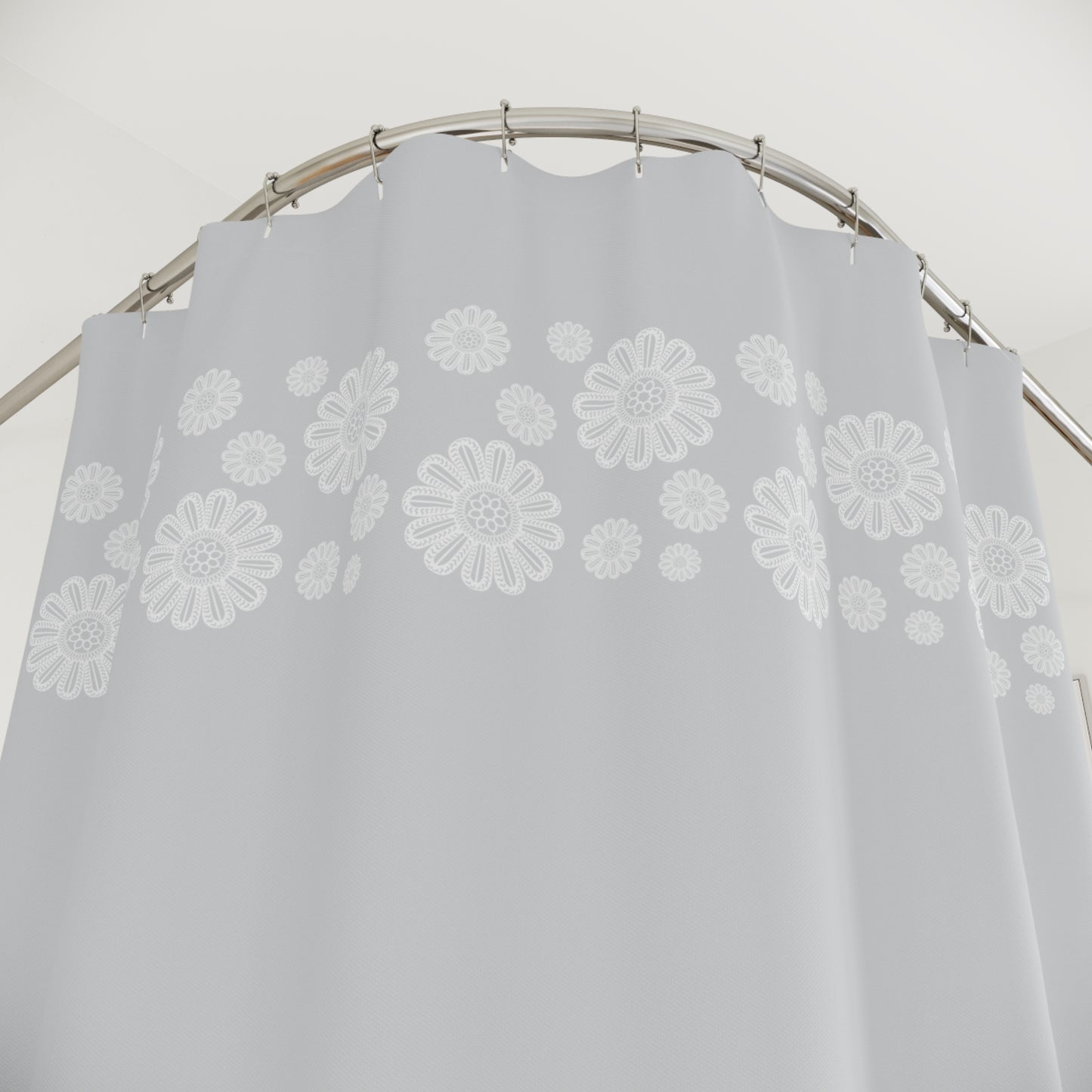 Cloud Veil shower curtain