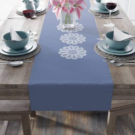 Skyline Serenity table runner