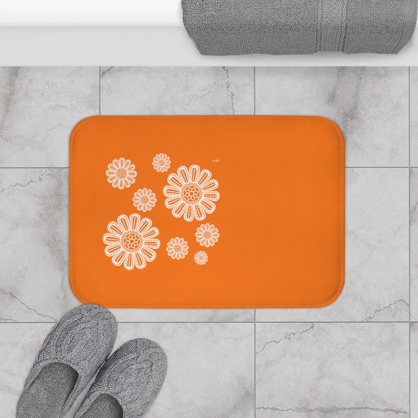 Sundown Glow bath mat