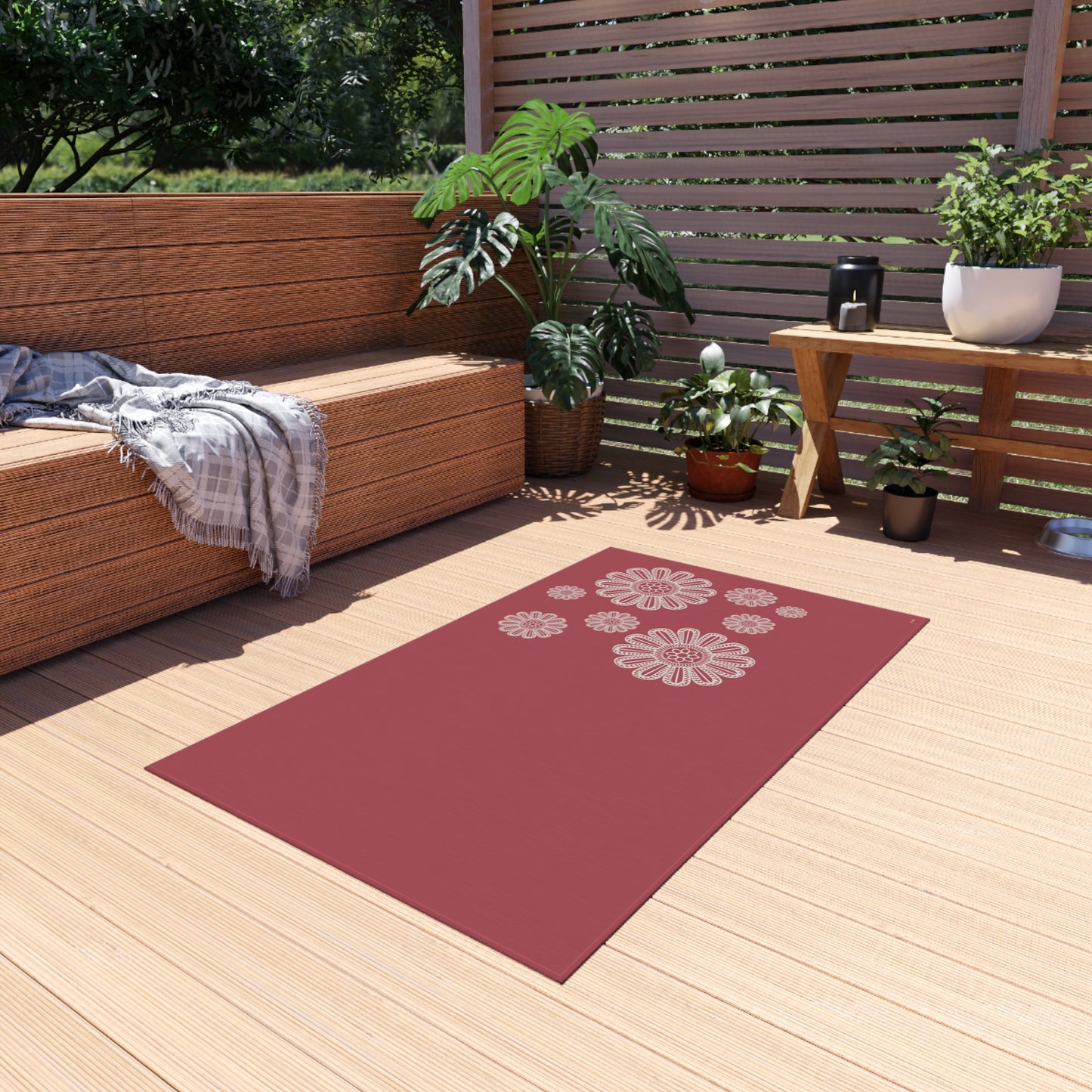 Almond Blossom outdoor rug