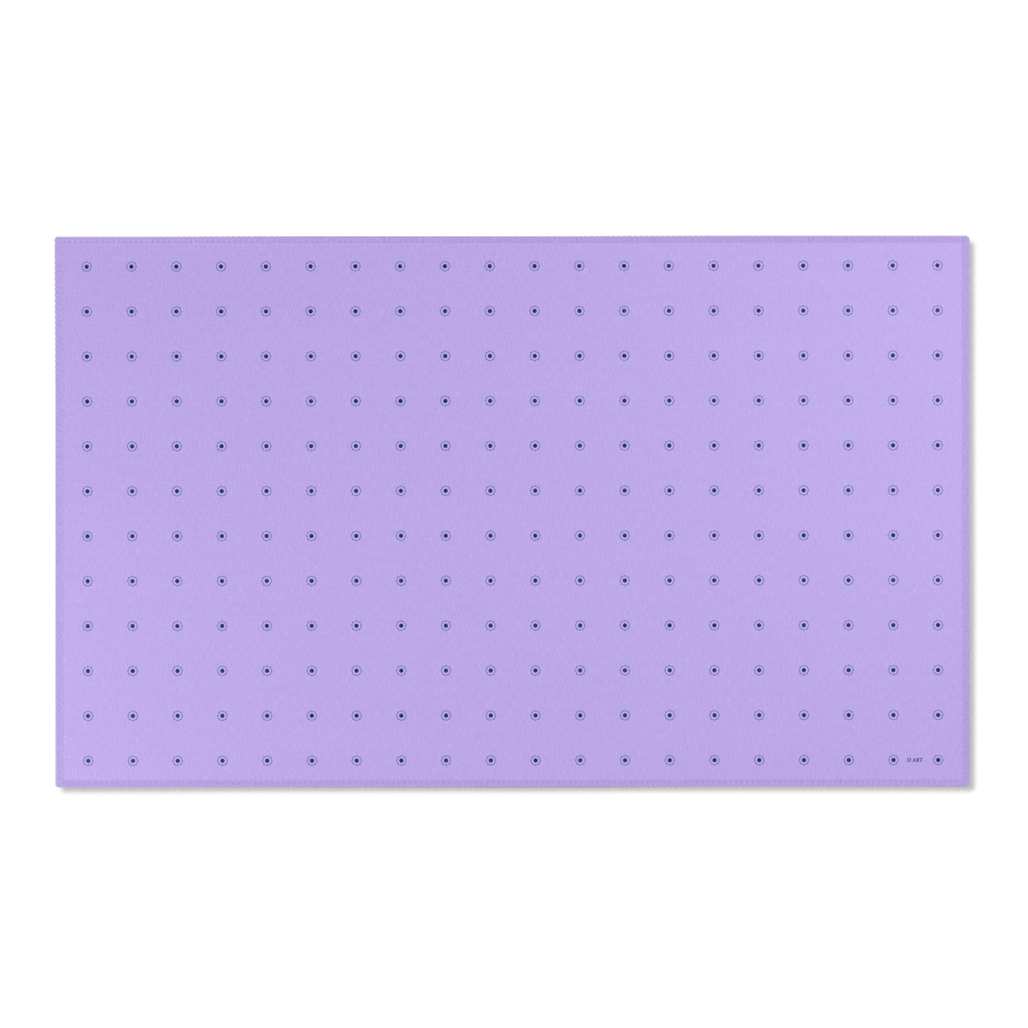 Dreamy Lilac Glimmer area rug