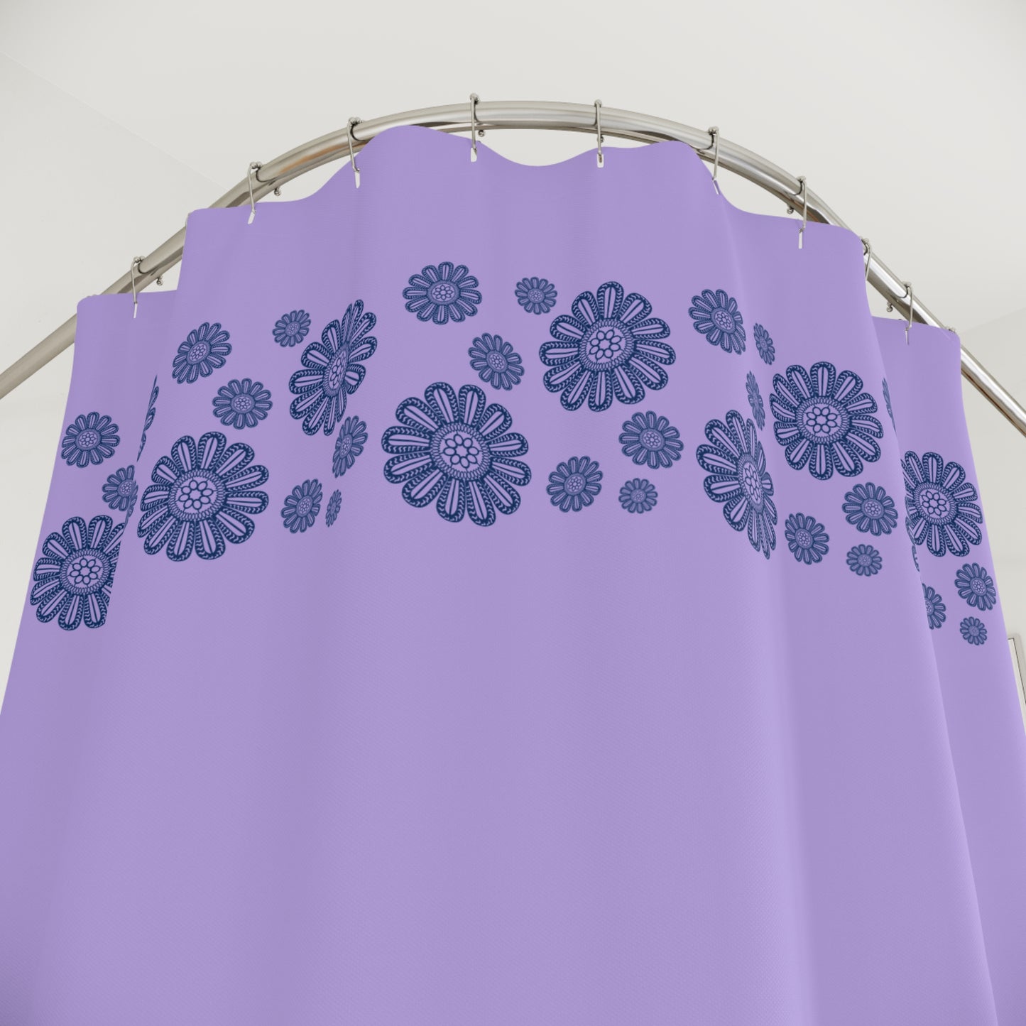 Dreamy Lilac shower curtain