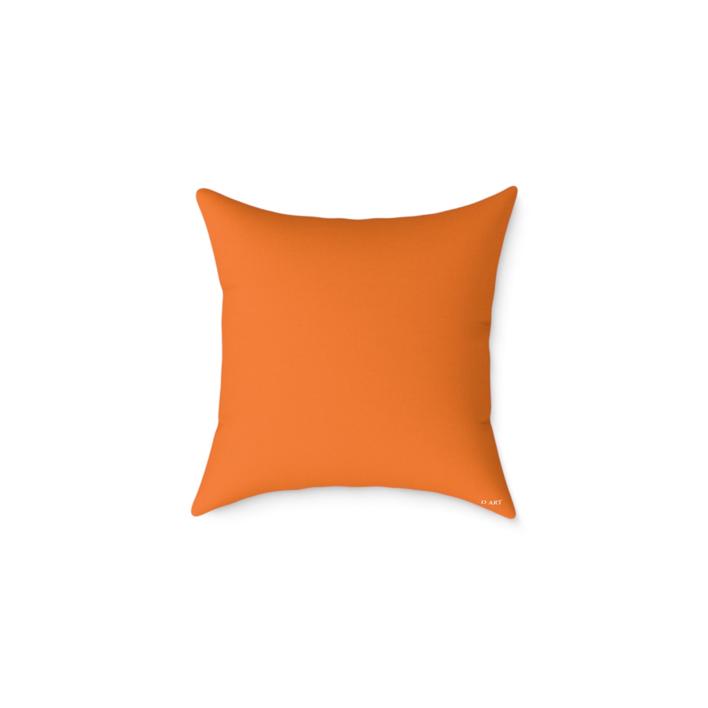 Tangerine Simplicity pillow - D ART Studio