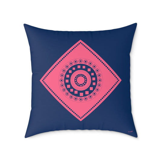 Rose Twilight pillow - D ART Studio