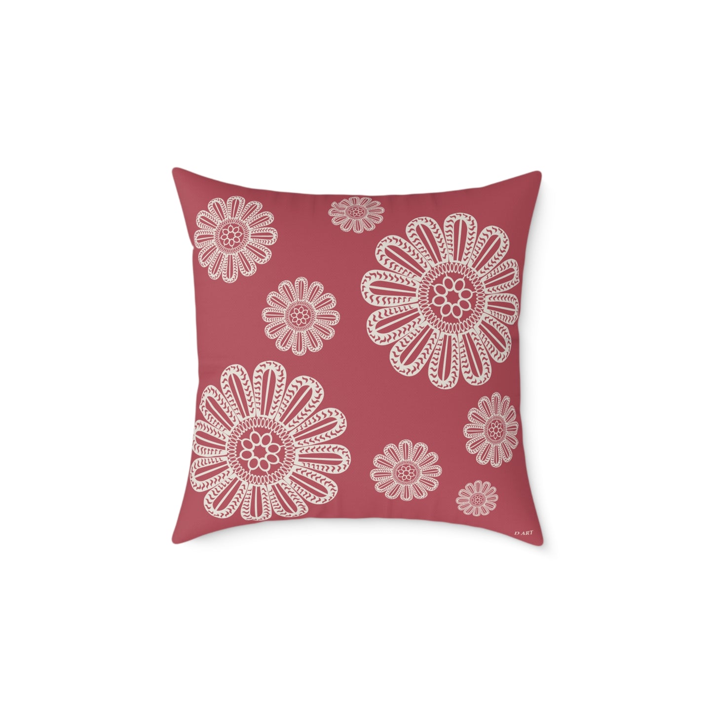 Almond Blossom pillow - D ART Studio