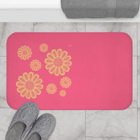 Pink Lemonade bath mat