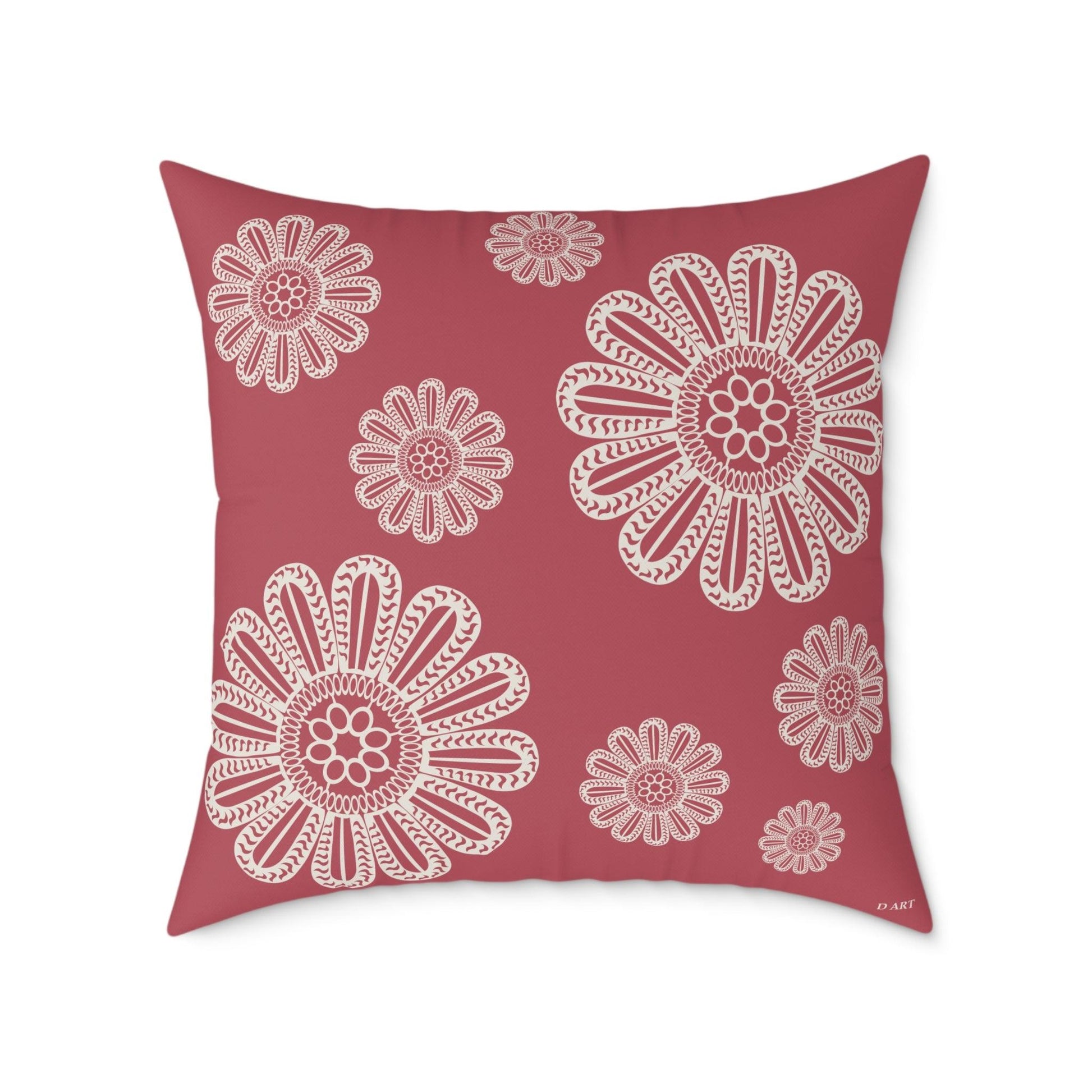 Almond Blossom pillowcase - D ART Studio