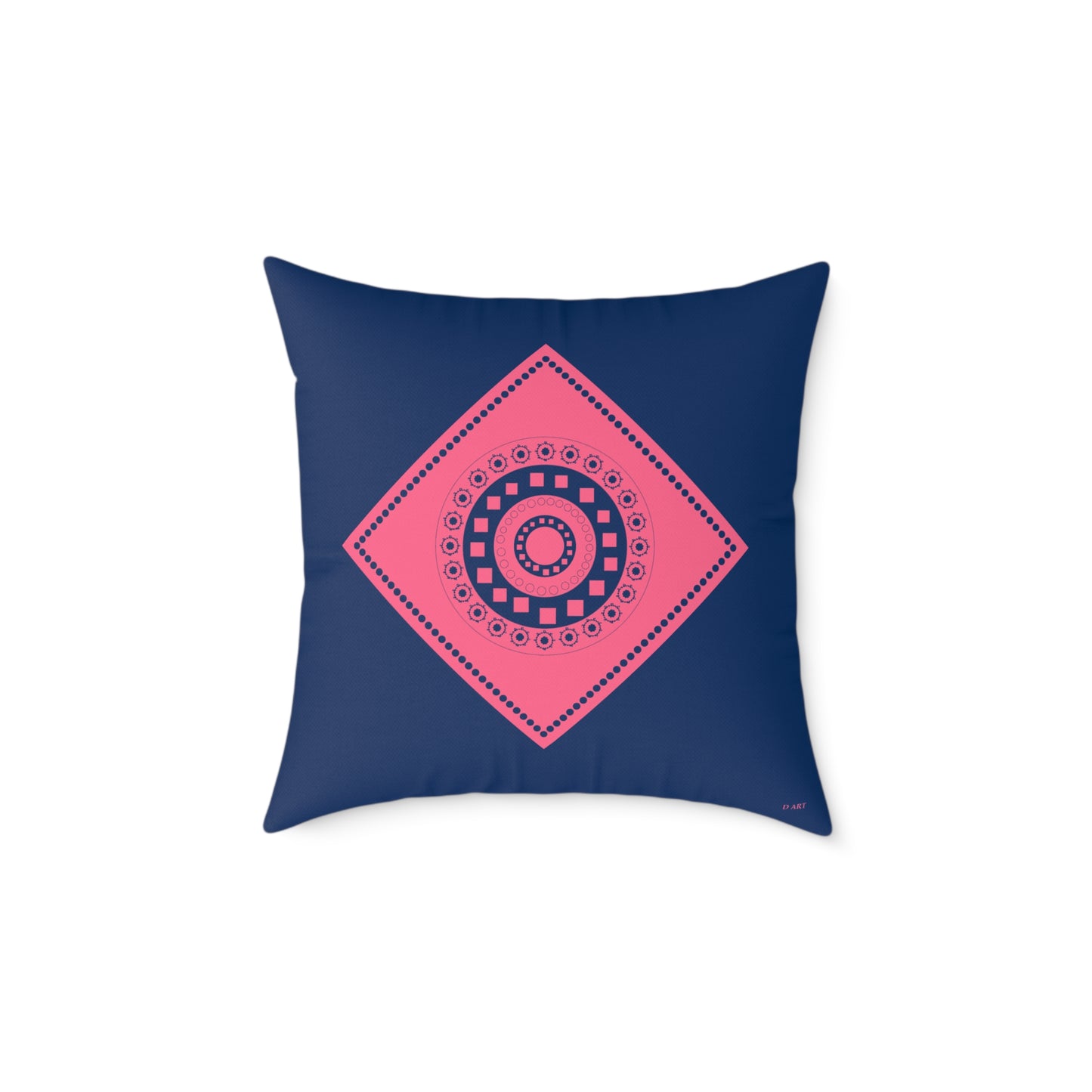 Rose Twilight pillow - D ART Studio